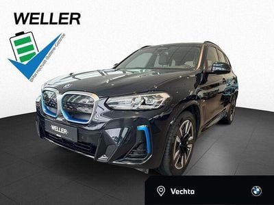 Carbonschwarz (schwarz) Gebraucht 2022 BMW iX3 Shadowline SUV | 35.950 € (Guter Preis)