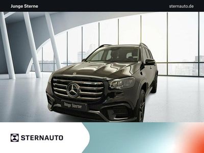 Gebraucht Mercedes GLS350 AMG line 313 PS (230 kW) 2024 Metalliclack obsidianschwarz SUV