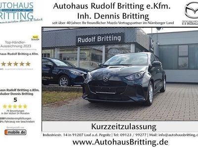 Schwarz Gebraucht 2024 Mazda 2 Center-Line Limousine | 21.990 € (Fairer Preis)