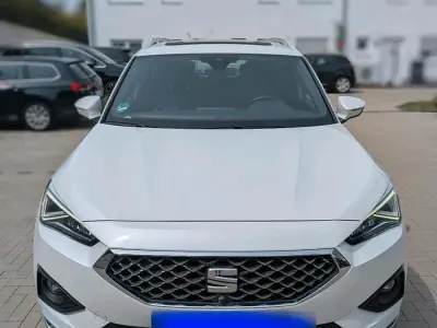Gebraucht Seat Tarraco 190 PS (139 kW) 2019 Weiß SUV