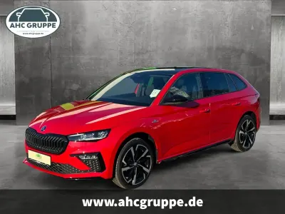 Gebraucht Skoda Scala Monte Carlo 150 PS (110 kW) 2025 Rot Kleinwagen