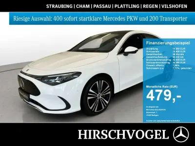 Gebraucht Mercedes CLA 250+ Progressive 200 kW (272 PS) 2025 Unilack polarweiß Limousine