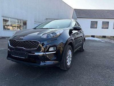 Gebraucht Kia Sportage Vision 132 PS (97 kW) 2019 (1k) zilinaschwarz met. SUV