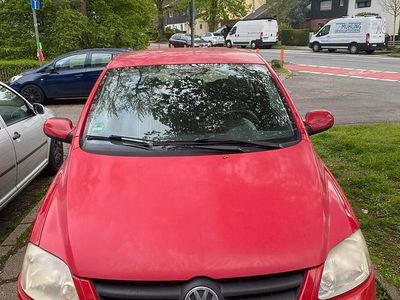 Second-hand VW Fox 2005 Roșu Hatchback