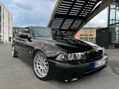 Brugt BMW 528 M Sport 193 HK (141 kW) 2000 Sort Sedan
