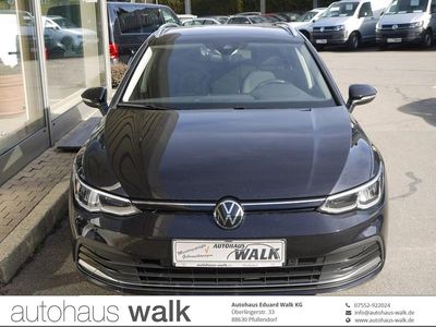 Gebraucht VW Golf VIII Active 116 PS (85 kW) 2022 Deep black perleffekt Kombi