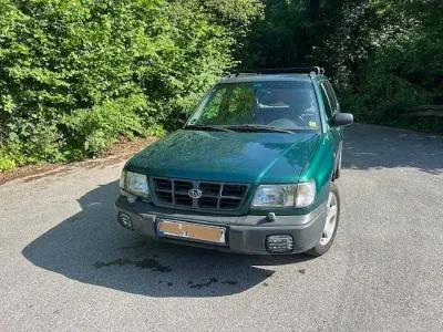 Occasion Subaru Forester 122 ch (89 kW) 1997 Vert SUV