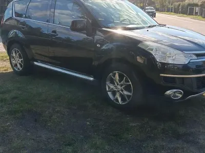 Gebraucht Citroën C-Crosser 156 PS (114 kW) 2009 Schwarz SUV