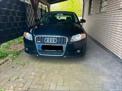 Gebraucht Audi A4 104 PS (76 kW) 2007 Schwarz Limousine