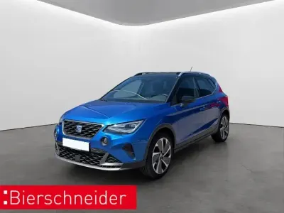 Gebraucht Seat Arona FR 150 PS (110 kW) 2023 Schwarz SUV