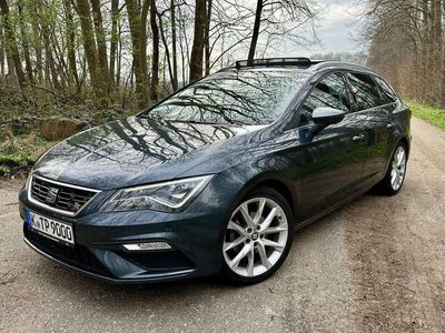 gebraucht Seat Leon ST Leon FR 1.5 TSI DSG