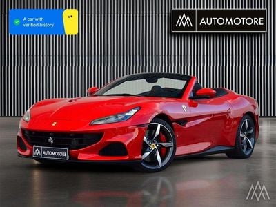 Gebraucht Ferrari Portofino 620 PS (456 kW) 2023 Rot Cabrio