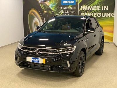 Neu VW T-Roc Style 150 PS (110 kW) 2025 Schwarz SUV