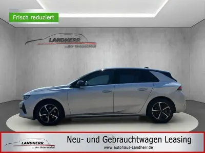 Gebraucht Opel Astra 131 PS (96 kW) 2025 Kristall silber (metallic) Kleinwagen