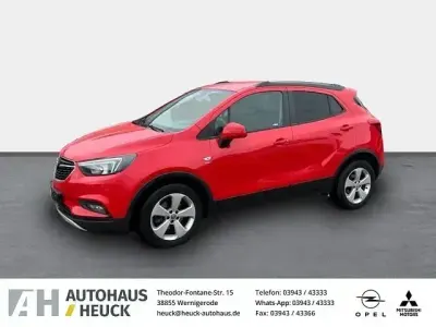 Gebraucht Opel Mokka X Active 152 PS (111 kW) 2017 Rot SUV