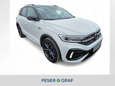 Używany VW T-Roc R 300 KM (220 kW) 2024 Biały SUV