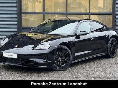Gebraucht Porsche Taycan Black Edition 319 kW (435 PS) 2025 Tiefschwarzmetallic Limousine