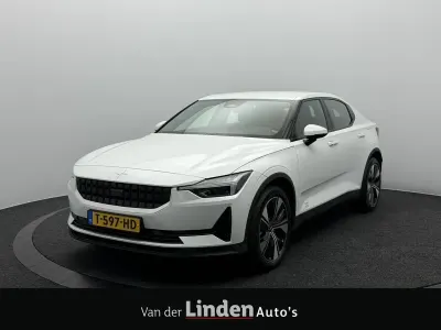 Gebraucht Polestar 2 Long Range Single Motor 169 kW (231 PS) 2023 Weiß Kleinwagen