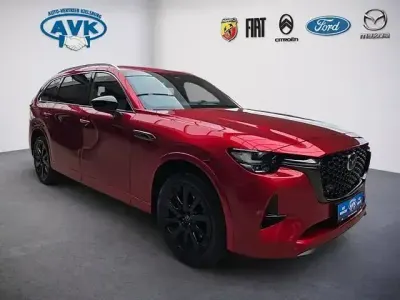 Gebraucht Mazda CX-80 Homura-Line 254 PS (186 kW) 2025 Soul red crystal SUV