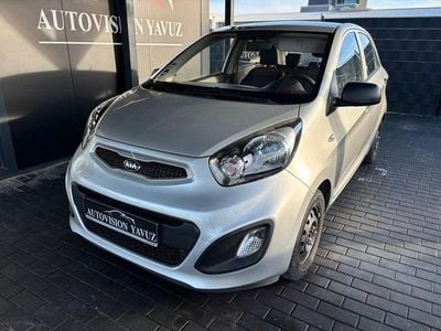 Gebraucht Kia Picanto 69 PS (50 kW) 2013 Silber Kleinwagen