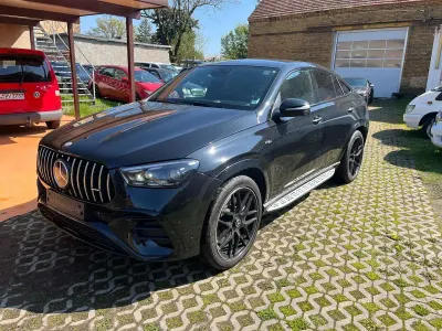 Gebraucht Mercedes GLE53 AMG AMG 435 PS (319 kW) 2023 Obsidianschwarz  metalliclack SUV