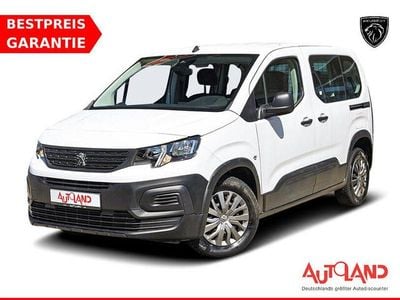 Brugt Peugeot Rifter Active 110 HK (80 kW) 2022 Hvid MPV