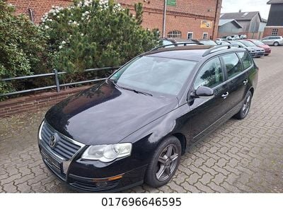 Brugt VW Passat Trendline 140 HK (102 kW) 2010 Sort Stationcar
