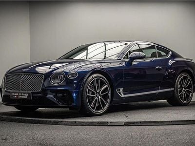 Gebraucht Bentley Continental GT 863 PS (634 kW) 2019 Blau