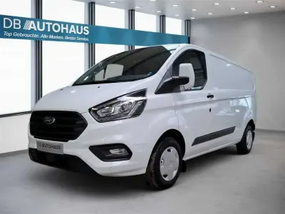 Gebraucht Ford Transit Custom Trend 105 PS (77 kW) 2021 Weiß Van