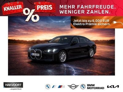 Schwarz uni Neu 2026 BMW i4 Shadowline Limousine | 45.190 € (Superpreis)