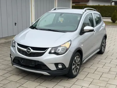 Brugt Opel Karl Rocks 73 HK (53 kW) 2019 Sølv Hatchback