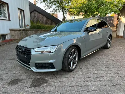 Gebraucht Audi A4 Black Edition 190 PS (139 kW) 2018 Grau Kombi