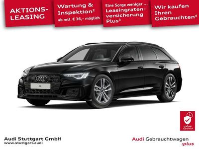 Mythosschwarz metallic Gebraucht 2025 Audi A6 S-Line Kombi | 55.940 € (Fairer Preis)
