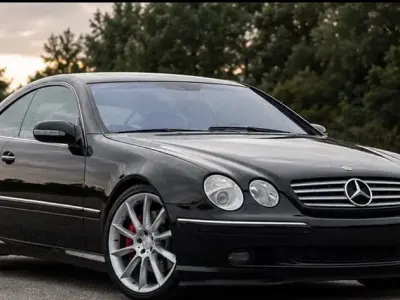 Gebraucht Mercedes CL500 306 PS (225 kW) 2001 Schwarz Coupé