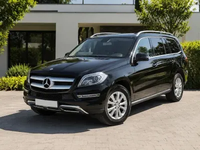 Gebraucht Mercedes GL350 258 PS (189 kW) 2014 Schwarz SUV