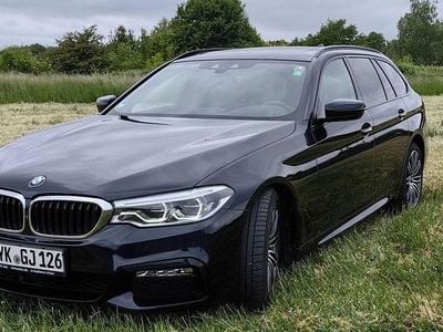 Gebraucht BMW 540 M Sport 320 PS (235 kW) 2018 Schwarz Kombi