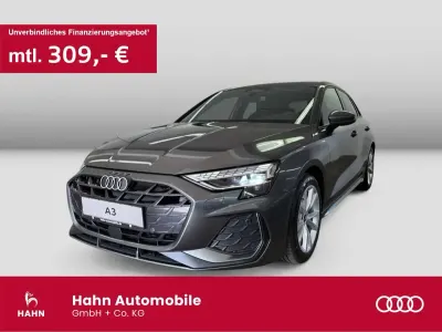 Neu Audi A3 S-Line 116 PS (85 kW) 2026 Grau Limousine