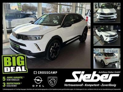 Gebraucht Opel Mokka-e Ultimate 100 kW (136 PS) 2022 Jade weiss/arktis weiss SUV