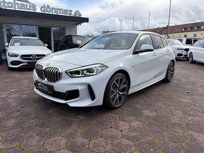 Weiß Gebraucht 2022 BMW 128 M Sport Limousine | 29.877 € (Fairer Preis)