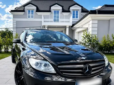 Gebraucht Mercedes CL500 387 PS (284 kW) 2006 Schwarz Coupé