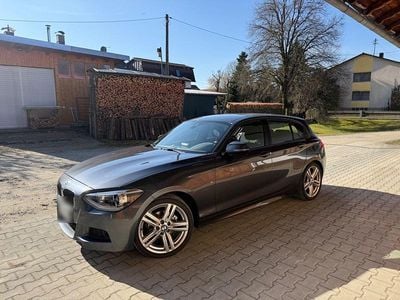 Gebraucht BMW 116 M Sport 116 PS (85 kW) 2013 Grau Kleinwagen
