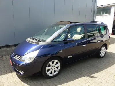 Gebraucht Renault Grand Espace Initiale 181 PS (133 kW) 2006 Blau Van / Kleinbus