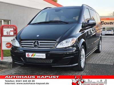 Gebraucht Mercedes Viano 204 PS (150 kW) 2009 Schwarz Van / Kleinbus
