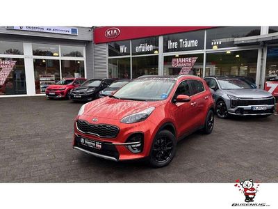 Gebraucht Kia Sportage 177 PS (130 kW) 2021 (rng) orange fusion met. SUV