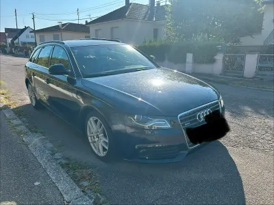 Gebraucht Audi A4 2009 Schwarz Kombi