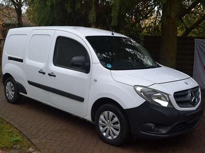 Gebraucht Mercedes Citan 109 90 PS (66 kW) 2013 Arktikweiss Van / Kleinbus