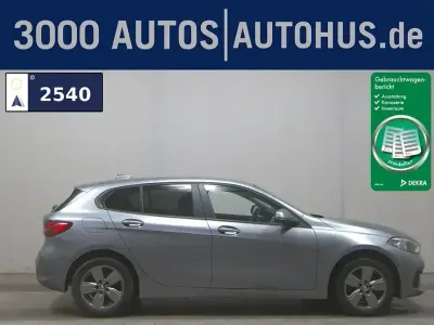 Gebraucht BMW 116 Advantage 109 PS (80 kW) 2024 Grau Kleinwagen