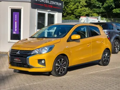 Gebraucht Mitsubishi Space Star Edition+ 80 PS (58 kW) 2020 Gelb Kleinwagen