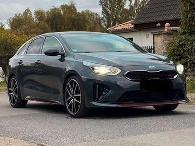 Gebraucht Kia ProCeed GT 204 PS (150 kW) 2020 Grau Kombi