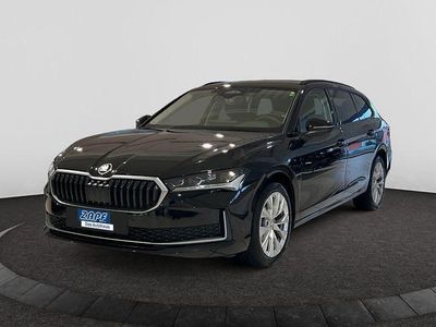 Schwarz Neu 2025 Skoda Superb Selection Kombi | 46.490 € (Guter Preis)